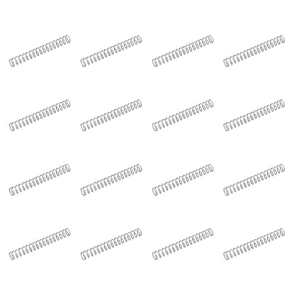 uxcell 50Pcs 304 Stainless Steel Compression Springs,0.8mmWD, 6mm ODx45mm L - size: 6mmx45mm