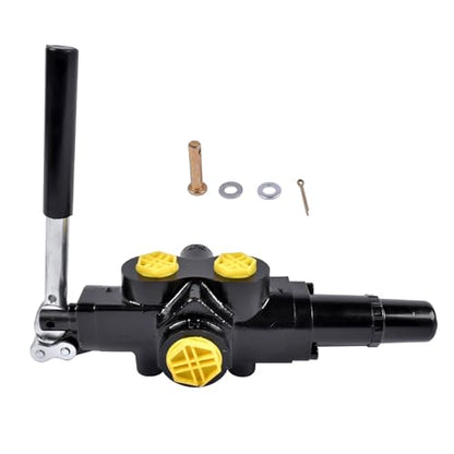 Hydraulic Log Splitter Valve 1 Spool, 25 GPM, 3500 PSI