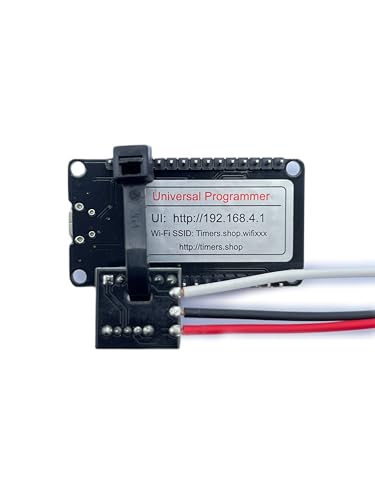 XDP Small Miniature Timer Delay Relay 0.1 Sec to 9999 Hours, 3V 12V 18V DC 5A, Power On/Off Delay, Cycling, Industrial Control & Hobby