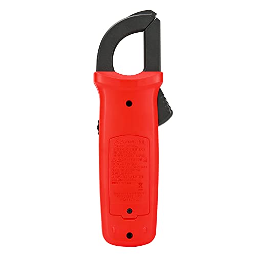 UNI-T UT201R Digital Clamp Meter AC Current TRMS HVAC Amp Ohm Volt Meter Clamp On Multimeter Auto Ranging 4000Counts AC Current Frequency NCV AC DC Voltage Frequency Resistance Continuity Diode Tester - size: UT201R
