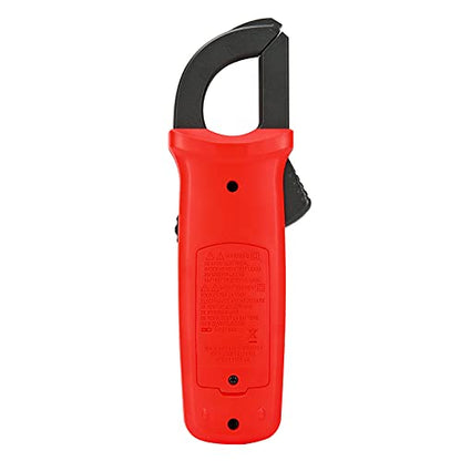 UNI-T UT201R Digital Clamp Meter AC Current TRMS HVAC Amp Ohm Volt Meter Clamp On Multimeter Auto Ranging 4000Counts AC Current Frequency NCV AC DC Voltage Frequency Resistance Continuity Diode Tester - size: UT201R