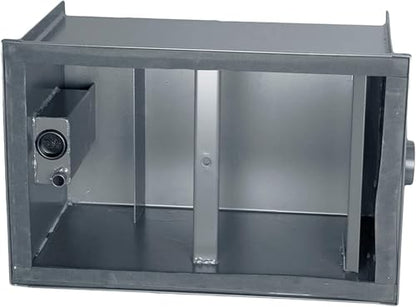 20 LB Carbon Steel Grease Trap Interceptor for Restaurant Under Sink Kitchen, Commercial Grease Interceptor for Dishwashers & Sinks, Oil Separator for Food Trucks, Cafes & Commercial Kitchens