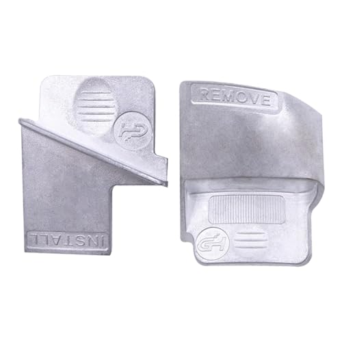 ZIMISI 2PCS Stretch Belt Mate Kit (Metal) - size: Metal