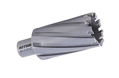 1-7/16'' Diameter x 2'' Depth of Cut Carbide Tipped TCT ANNULAR Cutter with 3/4'' Weldon Shank - size: 1-7/16'' x 2''