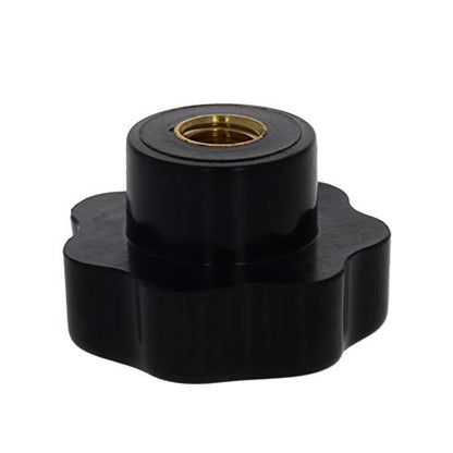 Othmro M12 x 50mm Female Thread Star Hand Tightening Screw Thread Replacement Handle Star Knob for Mechanical Equipment