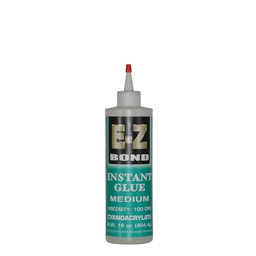 16 oz Professional Grade Medium Thickness Instant Glue, 100 CPS