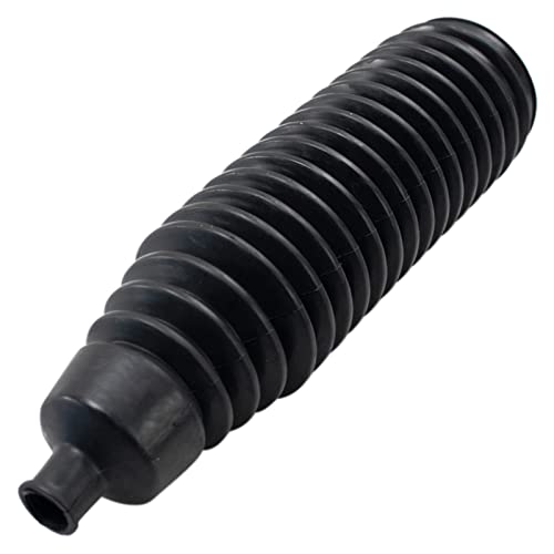 TRQ Front Driver & Passenger Side Inner & Outer Steering Kit Steering Rack - style: PSA32076