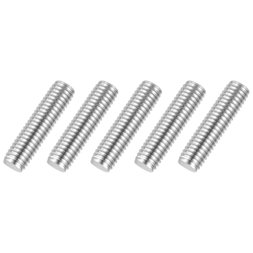 M4-0.7 Fully Threaded Rod 20mm Length Coarse Thread 5Pcs - size: M4‑0.7 20mm