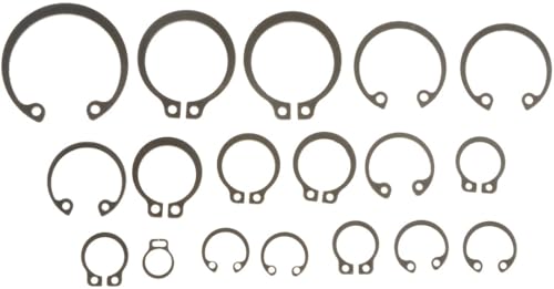 Dorman 49899: External Retaining Ring Assortment - 1/4 In.-1 In. (6.3mm-25.4mm)