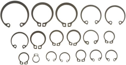 Dorman 49899: External Retaining Ring Assortment - 1/4 In.-1 In. (6.3mm-25.4mm)