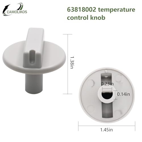63818002 Temp Control Knob Fits for TPI63818002 Replacement Parts