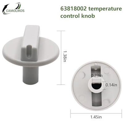 63818002 Temp Control Knob Fits for TPI63818002 Replacement Parts