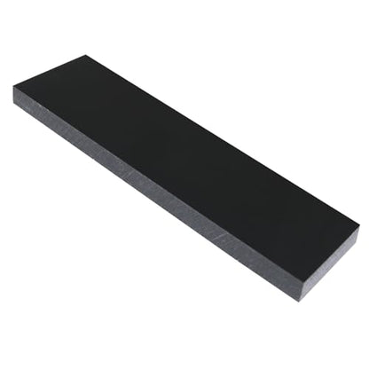 High-Density Polyethylene (HDPE) Plastic Sheet (1, Black, 3" X 12"X 1") - color: Black, size: 3" X 12"X 1"