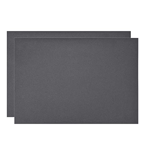 uxcell 500 Grits Sanding Sheets 9-inch x 11-inch Wet Dry Silicon Carbide Sandpaper for Wood Furniture Metal Polishing 5pcs - style: 500 Grit