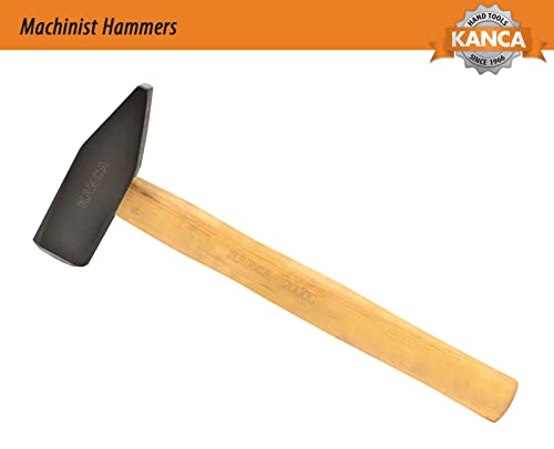 KANCA HAM-2000, Machinist Hammer, Blacksmith Hammer, Ash Wood Handle, Hand Tools And Home Improvement, Drop-Forged Head, Machinist Tools, 2000 GR, 4.7 LBS - size: 2000 GR