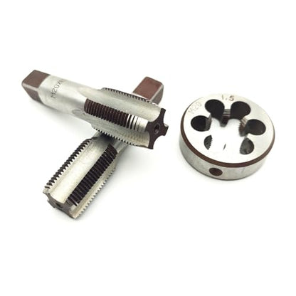 AtticZone M20 x 1.5 Metric Hand Thread Tap and Die Set, Right Hand - size: M20x1.5