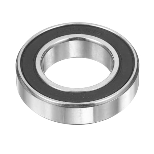 uxcell 6903-2RS Hybrid Ceramic Deep Groove Ball Bearings 17x30x7mm Si3N4 Silicon Nitride Balls Steel Rings Double Sealed Bearing for Motors, CNC Spindles (ABEC5) - size: 6903-2RS