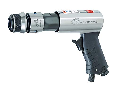 Sunex SX246 Pistol Grip Needle Scaler and Ingersoll Rand 114GQC Air Hammer - 3 PC Chisel Set