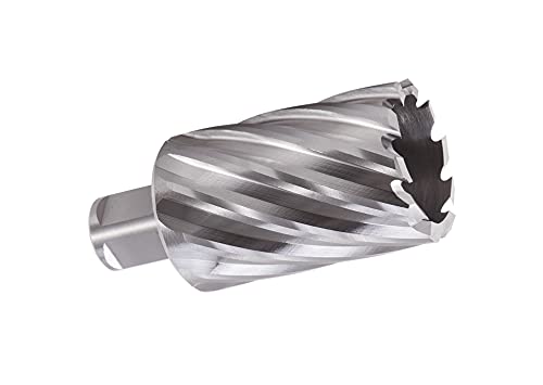 1-9/16" Diameter × 2" Depth of Cut HSS ANNULAR Cutter with 3/4'' Weldon Shank - size: 1-9/16'' x 2''