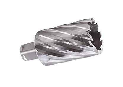 1-9/16" Diameter × 2" Depth of Cut HSS ANNULAR Cutter with 3/4'' Weldon Shank - size: 1-9/16'' x 2''
