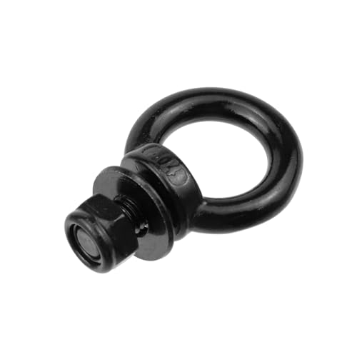 Antrader Lifting Shoulder Eye Bolts,M8 Machinery Shoulder Lifting Eye Bolt - size: M8-(With Lock Washers)