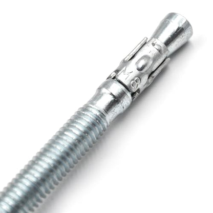 50-Pcs Wedge Anchors for Concrete,5/16" x 4"(M8x100mm) Zinc Plated Anchors - color: 5/16"X4"-50pcs