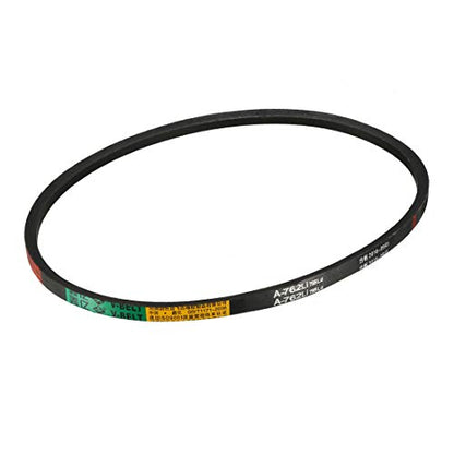 uxcell A762 V-Belts 762mm Inner Girth 13mm Top Width 8mm Thickness A-Section Rubber Drive Transmission Belt - size: 762mm