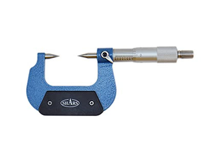 Shars 0-1" Micrometer 303-2307 P) - size: 0-1" 303-2307