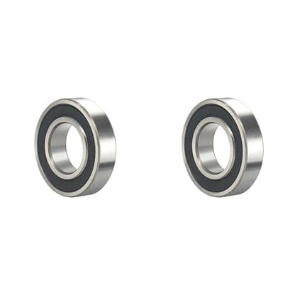 R14-2RS 2 PCS Deep Groove Ball Bearing ID 7/8"×OD 1-7/8"×Width 1/2" Double Black Rubber Sealed Ball Bearing Chrome Steel P0 Z2 Bearing for Industrial Machine and Mechanical Equipment - size: R14-2RS Size 7/8"×1-7/8"×1/2"