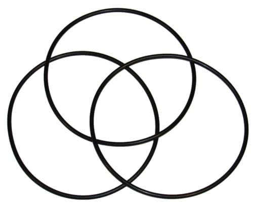 (3 Pack) Replacement for GE HHRING / WS03X10054 (for GXWH30C, GXWH35F, GNWH38F, GNWH38S, GXWH40L) Buna-N ORing