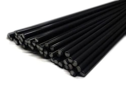 JOUNJIP Polypropylene PP Plastic Welding Rods Round 1/8in dia x 13 in. 40pk