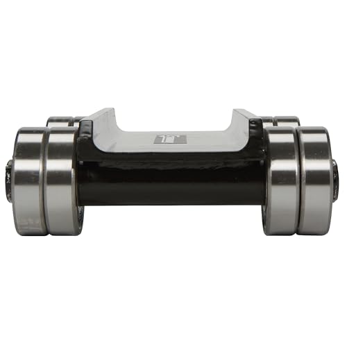 Strongway Machinery Skate, 3,300-Lb. Capacity, 8 Steel Wheels - size: 3300 LB