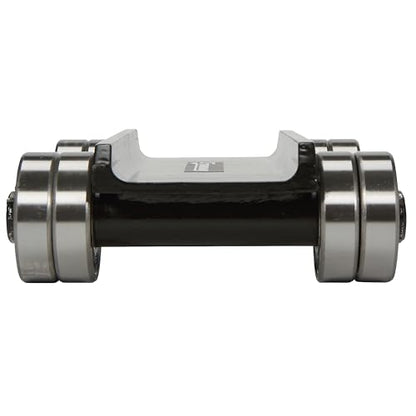 Strongway Machinery Skate, 3,300-Lb. Capacity, 8 Steel Wheels - size: 3300 LB