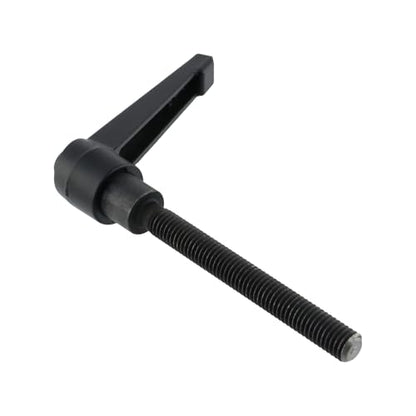 Clamping Lever Handles M8 x 70mm Push Button Ratchet Lever Male Threaded Stud Adjustable Handles Hand Knobs Rotating Screw Handles Bolts with Locking Lever -4pcs - size: M8 x 70mm