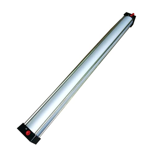 Air Cylinder Pneumatic Cylinder Aluminum Alloy Double Acting Single Rod Bore 3 inch Magnetic Stroke 40 inch