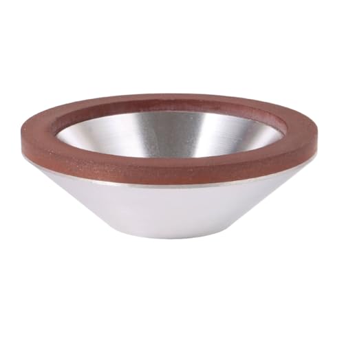 4-Inch 100mm Grit 150 Diamond Coated Concave Cup Shaped Grinding Wheel for Carbide Meta - style: 150#