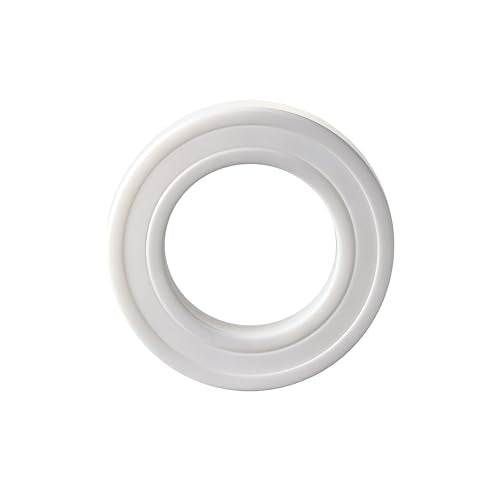 10 PCS Double Rubber Sealed Deep Groove Ball Bearings, Deep Groove Ball Bearing ABCE-3 Pre-Lubricated (CB, 6004) - size: 6004, style: CB