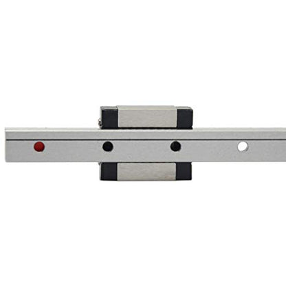 400mm MGN12 Linear Rail Guide with Black MGN12C Carriage Block for 3D Printer and CNC Machine - size: 400mm, style: Rail + MGN12C(Black)