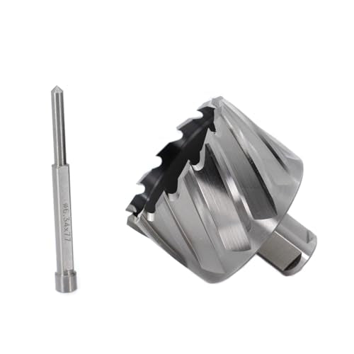OSCARBIDE 2-1/4"x1 HSS Annular Cutter 3/4" Weldon Shank Mag Drill Bit