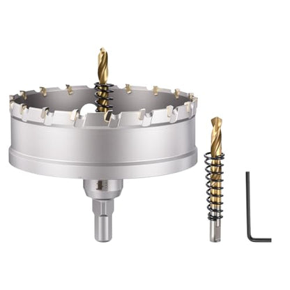 Tungsten Carbide Tipped Hole Saw 3-15/16 Inch 100mm Hole Cutter - size: 3-15/16 Inch (100mm)