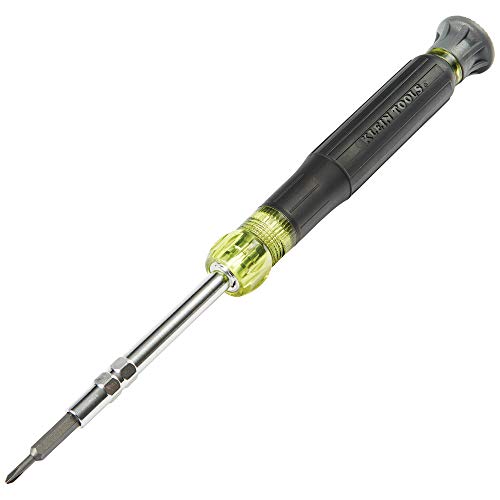 Klein Tools 32717 Precision Screwdriver Set with Case, All-in-One Multi-Function Repair Tool Set, 39 Bits Including Tamperproof Bits for Apple Products - style: 39 Bit Driver Set