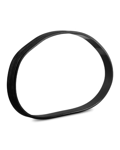 180J6 Rubber Poly V Belt Fit for Industrial Machinery Household Appliances/Power Tools, 6 Ribs PJ V-Ribbed Belt