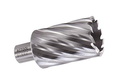 1-9/16" Diameter × 2" Depth of Cut HSS ANNULAR Cutter with 3/4'' Weldon Shank - size: 1-9/16'' x 2''
