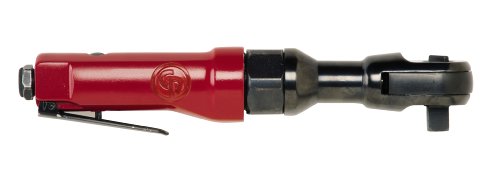 Chicago Pneumatic CP886H - Air Ratchet Wrench, 1/2 Inch, Aluminum Housing, Torque (Min/Max) 9.6-50.2 ft. lbf / 13-68 Nm, 160 RPM, Automotive Tools, Repair Shop, Mechanic Set - size: Output Drive Size: 1/2