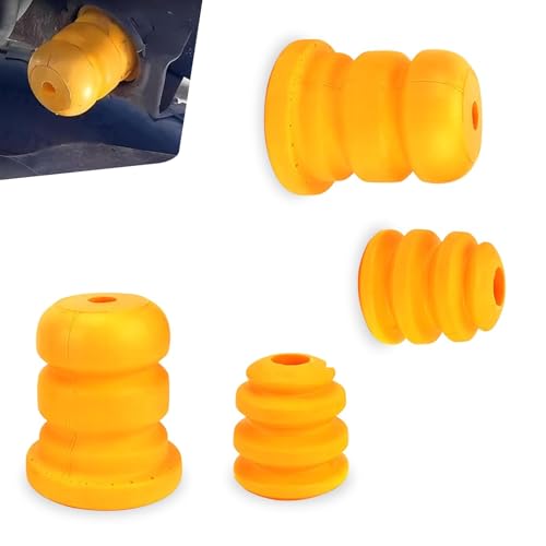 Front Bump Stops, Lower Control Arm Jounce Bumper, Car Front Lower Suspension Bump Rubber Pads Compatible with Cadillac Chevrolet GMC Replaces OE #15153958 15039397(Pack of 4)