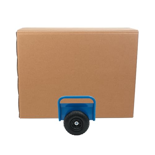 Panel Dolly, Heavy Duty Transport Cart for Drywall and Door Panels