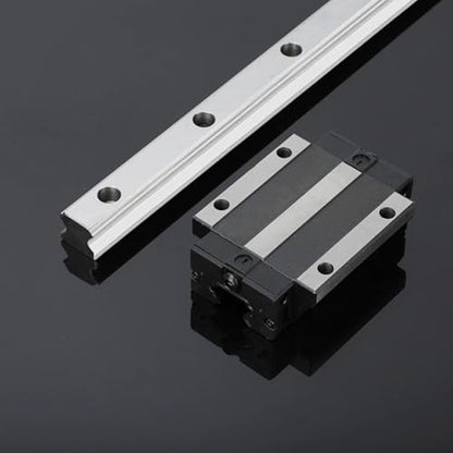 2Pcs HGW15CC Bearing Blocks, 15mm HG15 Linear Motion Ball Bearing Carriage Slider Sliding CC Blocks for Square Linear Slide Guide Guideway Rail HGW15 as CNC Kit Part Replacement - size: HGW15CC