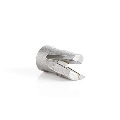 Amana Tool - (55279) Carbide Tipped Mortising Screw Down Shear Cutter 9/16 Dia x 9/16" x 1/4-28 Thread - size: 9/16" x 1/4-28 Thread