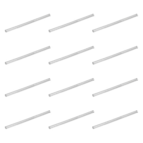 uxcell 50Pcs 304 Stainless Steel Compression Springs,0.5mmWD, 3mm ODx50mm L - size: 3mmx50mm