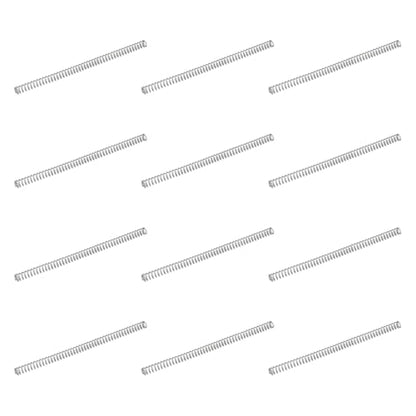 uxcell 50Pcs 304 Stainless Steel Compression Springs,0.5mmWD, 3mm ODx50mm L - size: 3mmx50mm